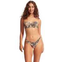 SEAFOLLY Damen Bikinioberteil Take Flight Bustier Bandeau von Seafolly