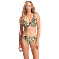 SEAFOLLY Damen Bikinioberteil Take Flight DD Fixed Tri Bra von Seafolly