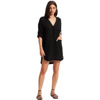 SEAFOLLY Damen Hemd Essential Cover Up von Seafolly