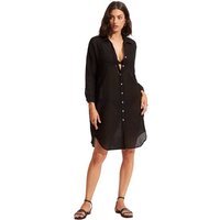 SEAFOLLY Damen Hemd Longshore Cover Up SEAFOLLY Damen Hemd Longshore Cover Up von Seafolly