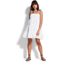 SEAFOLLY Damen Kleid Embroidery Tier Dress SEAFOLLY Damen Kleid Embroidery Tier Dress von Seafolly
