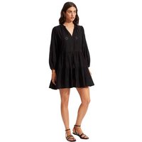 SEAFOLLY Damen Kleid Embroidery Tiered Dress von Seafolly