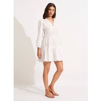 SEAFOLLY Damen Kleid Embroidery Tiered Dress SEAFOLLY Damen Kleid Embroidery Tiered Dress von Seafolly