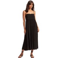 SEAFOLLY Damen Kleid Gia Scallop Midi SEAFOLLY Damen Kleid Gia Scallop Midi von Seafolly