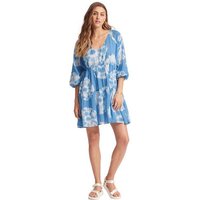 SEAFOLLY Damen Kleid Tie Dye Tier Dress von Seafolly