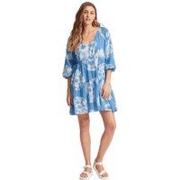 SEAFOLLY Damen Kleid Tie Dye Tier Dress SEAFOLLY Damen Kleid Tie Dye Tier Dress von Seafolly