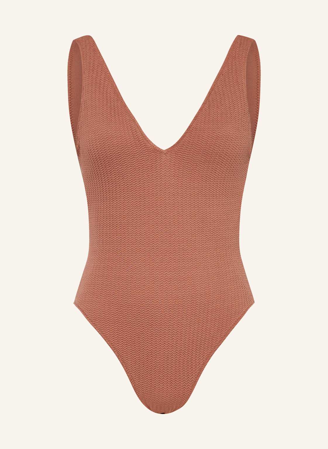 Seafolly Badeanzug Sea Dive braun Seafolly Badeanzug Sea Dive braun von Seafolly