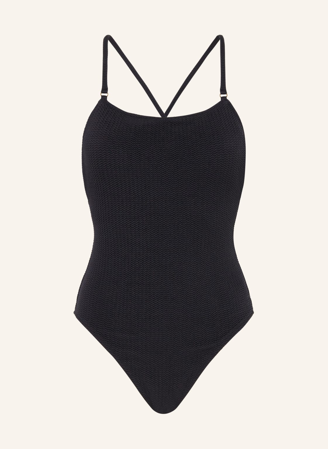 Seafolly Badeanzug Sea Dive schwarz von Seafolly