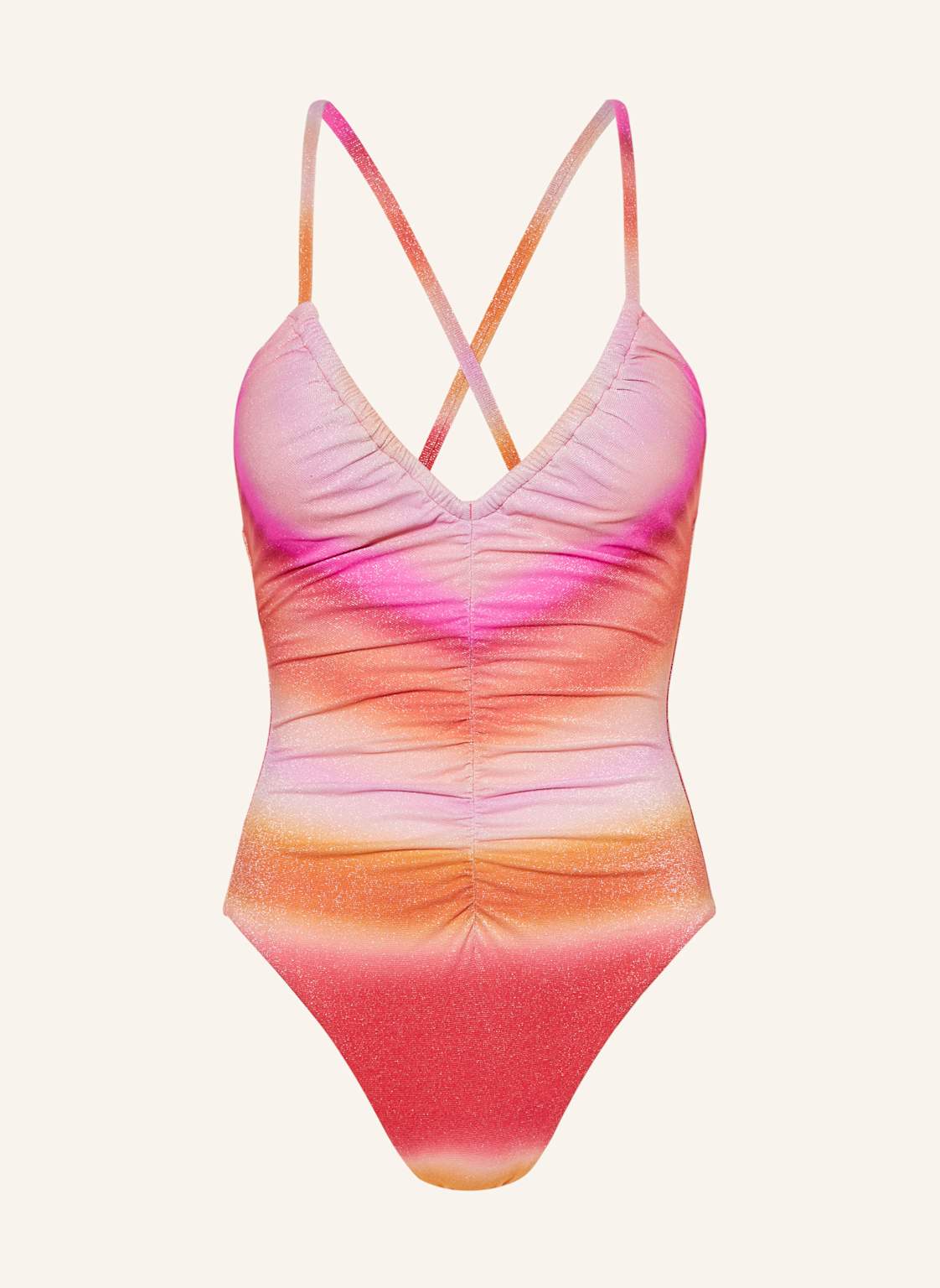 Seafolly Badeanzug Spectrum Mit Glitzergarn pink Seafolly Badeanzug Spectrum Mit Glitzergarn pink von Seafolly
