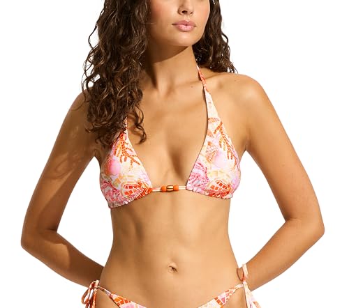 Seafolly La Mer Longline SlideTri White - 40 Seafolly La Mer Longline SlideTri White - 40 von Seafolly