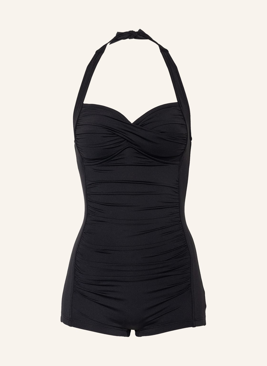 Seafolly Neckholder-Badeanzug Seafolly Collective schwarz von Seafolly