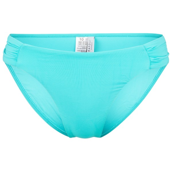 Seafolly - Seafolly Collective High Leg Ruched Side Pant - Bikini-Bottom Gr 32 türkis Seafolly - Seafolly Collective High Leg Ruched Side Pant - Bikini-Bottom Gr 32 türkis von Seafolly