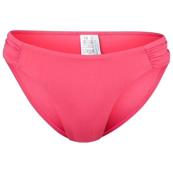 Seafolly - Seafolly Collective High Leg Ruched Side Pant - Bikini-Bottom Gr 44 orange Seafolly - Seafolly Collective High Leg Ruched Side Pant - Bikini-Bottom Gr 44 orange von Seafolly