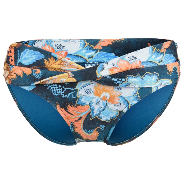 Seafolly - Spring Festival Twist Band Mini Hipster Pant - Bikini-Bottom Gr 34 blau Seafolly - Spring Festival Twist Band Mini Hipster Pant - Bikini-Bottom Gr 34 blau von Seafolly