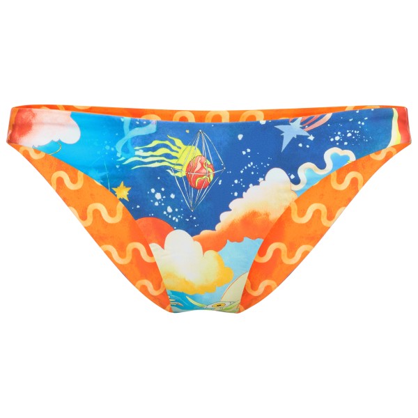 Seafolly - Women's Aquarius Reversible High Cut Pant - Badehose Gr 40 orange Seafolly - Women's Aquarius Reversible High Cut Pant - Badehose Gr 40 orange von Seafolly