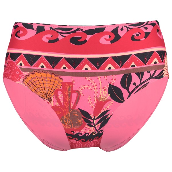 Seafolly - Women's Atlantis High Waisted Pant - Bikini-Bottom Gr 36 rosa von Seafolly