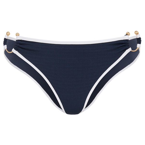 Seafolly - Women's Beach Bound Hipster Pant - Bikini-Bottom Gr 38 blau Seafolly - Women's Beach Bound Hipster Pant - Bikini-Bottom Gr 38 blau von Seafolly