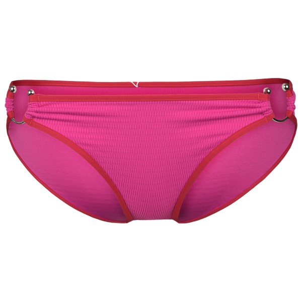 Seafolly - Women's Beach Bound Ring Side Hipster Pant - Bikini-Bottom Gr 40 rosa von Seafolly