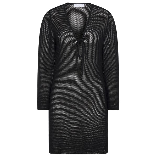 Seafolly - Women's Beach Edit Mesh Knit Cover Up - Kleid Gr XS schwarz Seafolly - Women's Beach Edit Mesh Knit Cover Up - Kleid Gr XS schwarz von Seafolly