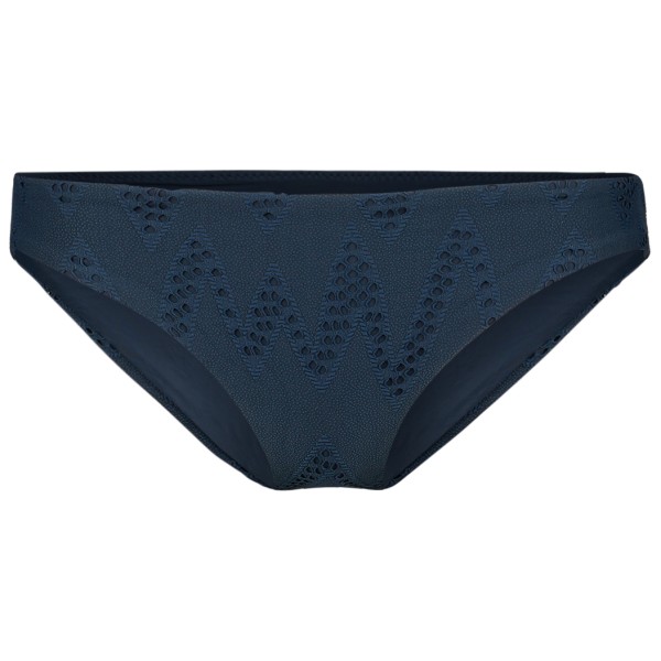 Seafolly - Women's Chiara Hipster Pant - Bikini-Bottom Gr 10 blau von Seafolly