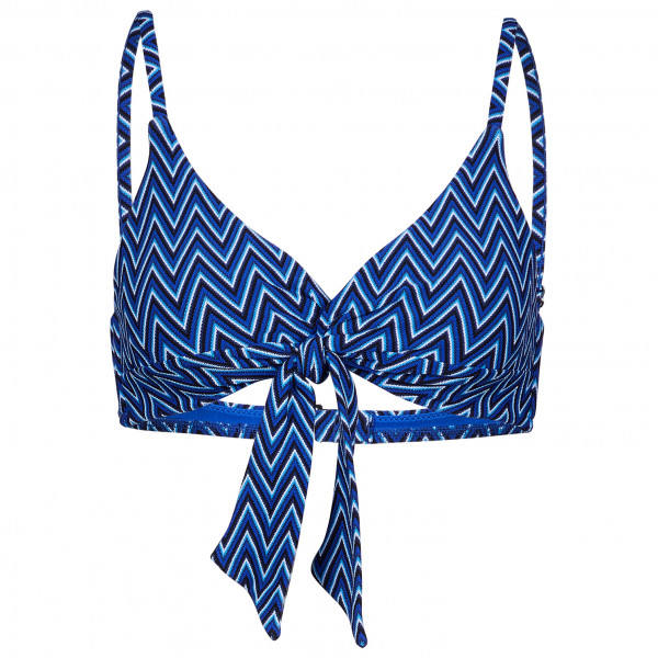 Seafolly - Women's Cleo Twist Tie Front Bralette - Bikini-Top Gr 8 blau Seafolly - Women's Cleo Twist Tie Front Bralette - Bikini-Top Gr 8 blau von Seafolly