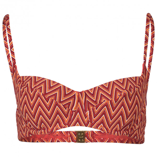 Seafolly - Women's Cleo Underwire Bra - Bikini-Top Gr 8 rot Seafolly - Women's Cleo Underwire Bra - Bikini-Top Gr 8 rot von Seafolly