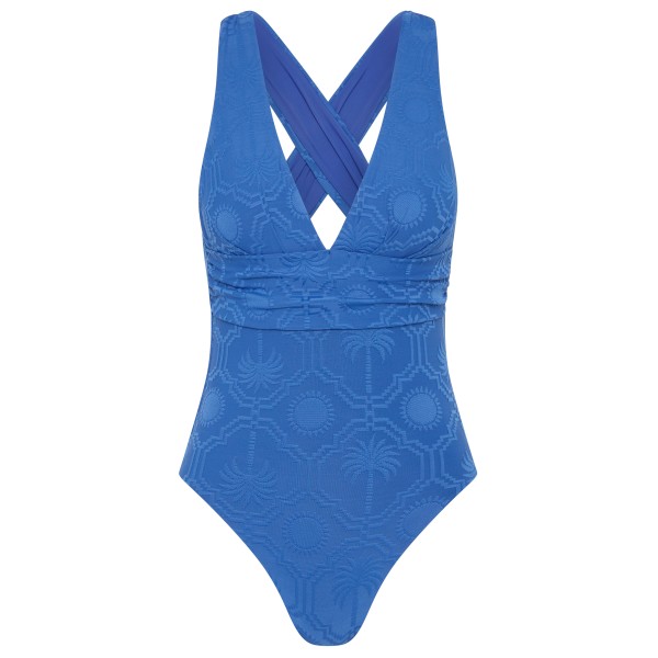 Seafolly - Women's Collective Cross Back One Piece - Badeanzug Gr 6 blau Seafolly - Women's Collective Cross Back One Piece - Badeanzug Gr 6 blau von Seafolly