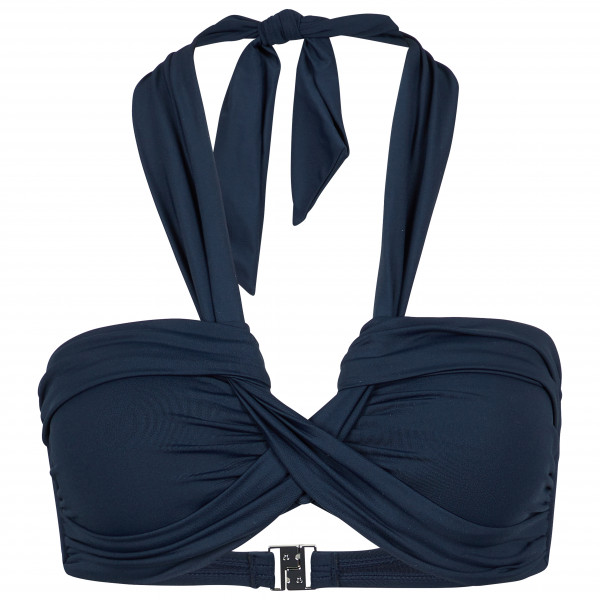 Seafolly - Women's Collective Halter Bandeau - Bikini-Top Gr 10 blau Seafolly - Women's Collective Halter Bandeau - Bikini-Top Gr 10 blau von Seafolly