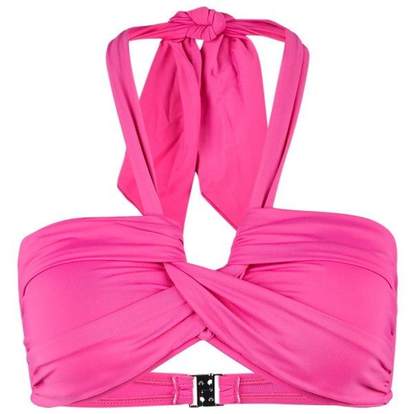 Seafolly - Women's Collective Halter Bandeau - Bikini-Top Gr 8 rosa von Seafolly