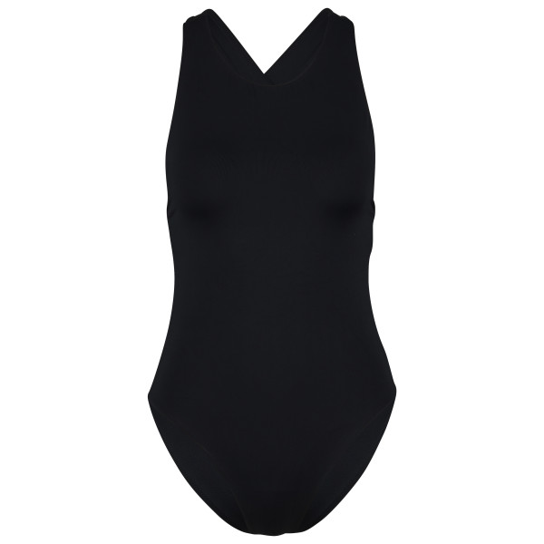 Seafolly - Women's Collective High Neck One Piece - Badeanzug Gr 12 schwarz von Seafolly