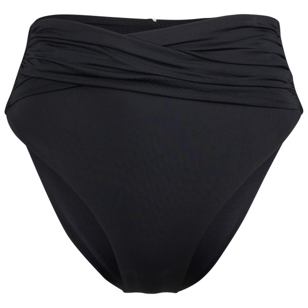 Seafolly - Women's Collective High Waist Wrap Front Pant - Bikini-Bottom Gr 10 schwarz von Seafolly