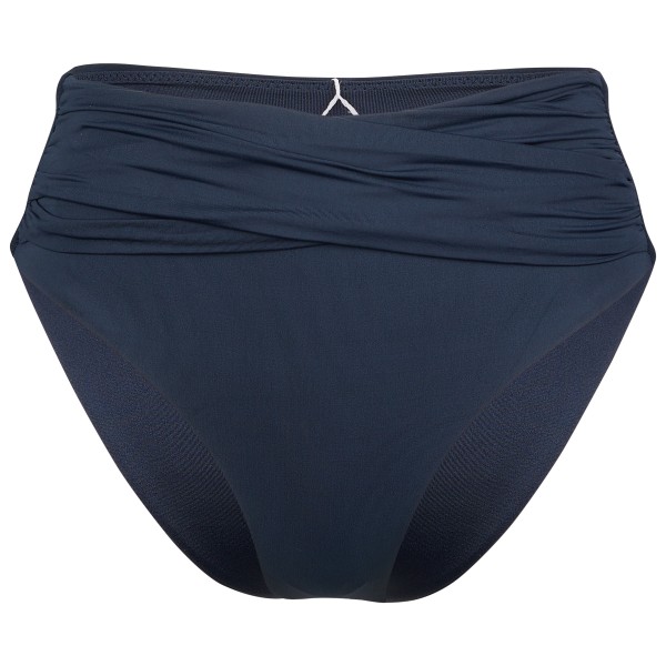 Seafolly - Women's Collective High Waist Wrap Front Pant - Bikini-Bottom Gr 12 blau von Seafolly