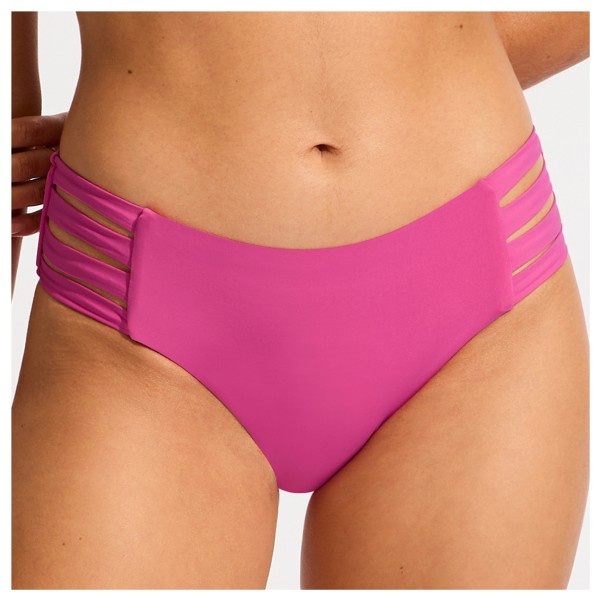 Seafolly - Women's Collective Multi Strap Hipster Pant - Bikini-Bottom Gr 10 bunt von Seafolly