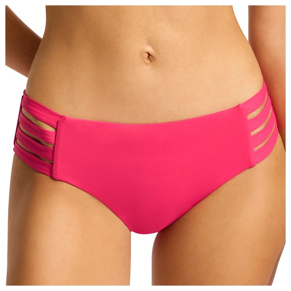 Seafolly - Women's Collective Multi Strap Hipster Pant - Bikini-Bottom Gr 16 bunt von Seafolly