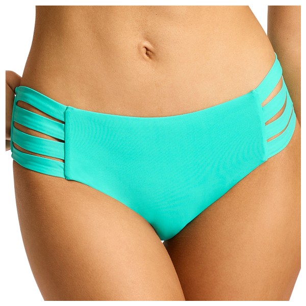 Seafolly - Women's Collective Multi Strap Hipster Pant - Bikini-Bottom Gr 6 türkis Seafolly - Women's Collective Multi Strap Hipster Pant - Bikini-Bottom Gr 6 türkis von Seafolly