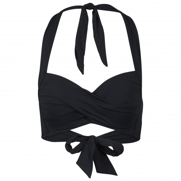 Seafolly - Women's Collective Twist Soft Cup Halter - Bikini-Top Gr 8 schwarz Seafolly - Women's Collective Twist Soft Cup Halter - Bikini-Top Gr 8 schwarz von Seafolly
