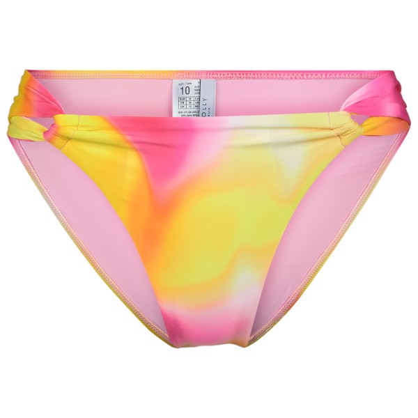 Seafolly - Women's Colour Crush High Leg loop Side Pant - Bikini-Bottom Gr 34 rosa von Seafolly