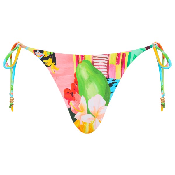 Seafolly - Women's Cuba Hipster Pant - Bikini-Bottom Gr 8 bunt Seafolly - Women's Cuba Hipster Pant - Bikini-Bottom Gr 8 bunt von Seafolly