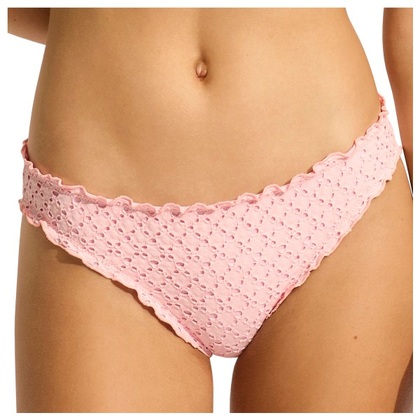 Seafolly - Women's Daydreamer Hipster Pant - Bikini-Bottom Gr 10 rosa von Seafolly