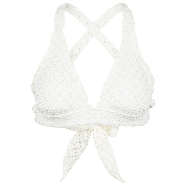 Seafolly - Women's Daydreamer Multi Fit Longline Tri - Bikini-Top Gr 6 weiß Seafolly - Women's Daydreamer Multi Fit Longline Tri - Bikini-Top Gr 6 weiß von Seafolly