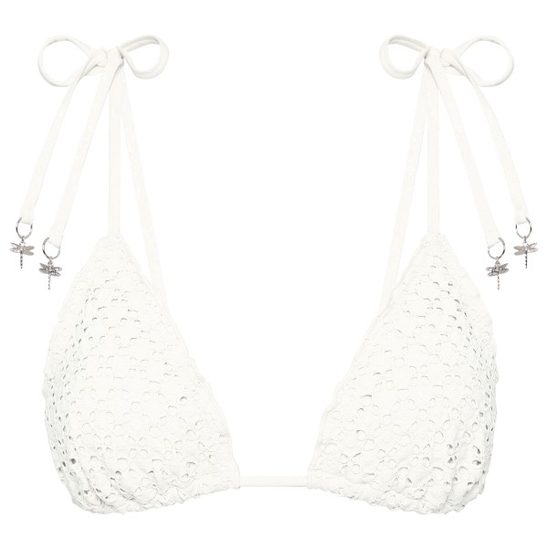 Seafolly - Women's Daydreamer Slide Tri - Bikini-Top Gr 16 weiß Seafolly - Women's Daydreamer Slide Tri - Bikini-Top Gr 16 weiß von Seafolly