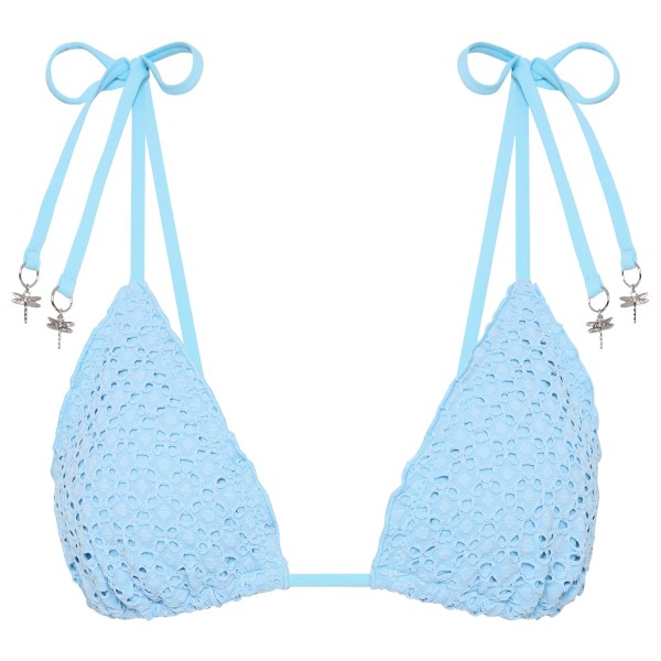 Seafolly - Women's Daydreamer Slide Tri - Bikini-Top Gr 8 blau Seafolly - Women's Daydreamer Slide Tri - Bikini-Top Gr 8 blau von Seafolly