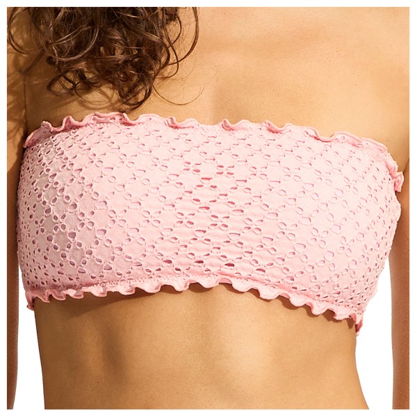 Seafolly - Women's Daydreamer Tube Top - Bikini-Top Gr 8 weiß Seafolly - Women's Daydreamer Tube Top - Bikini-Top Gr 8 weiß von Seafolly