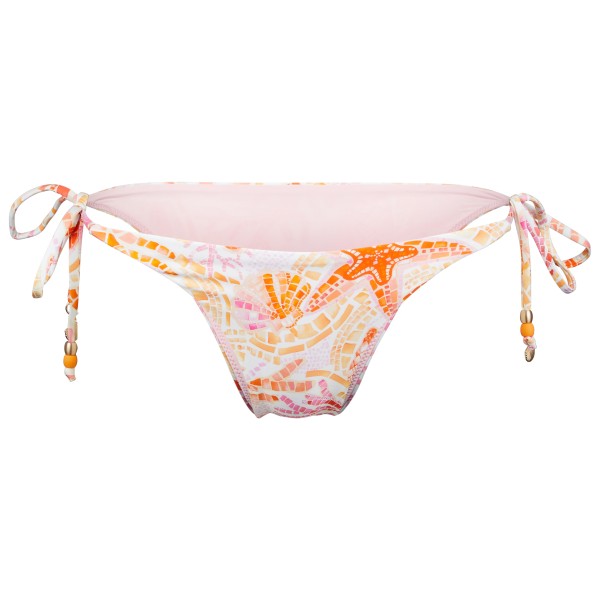 Seafolly - Women's La Mer Tie Side Rio Pant - Bikini-Bottom Gr 14 orange Seafolly - Women's La Mer Tie Side Rio Pant - Bikini-Bottom Gr 14 orange von Seafolly
