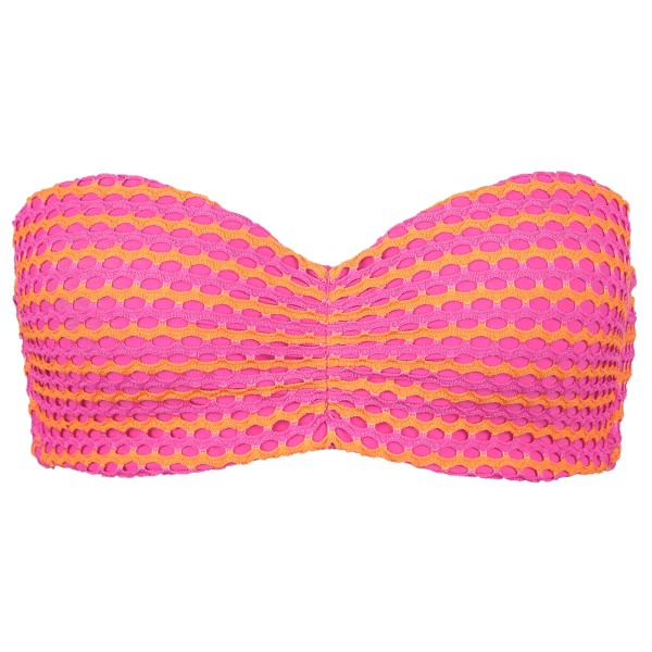 Seafolly - Women's Mesh Effect Bustier Bandeau - Bikini-Top Gr 34 rosa Seafolly - Women's Mesh Effect Bustier Bandeau - Bikini-Top Gr 34 rosa von Seafolly