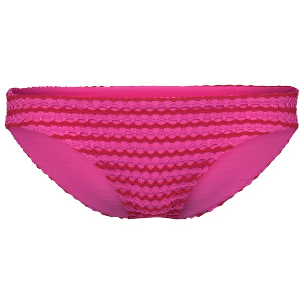 Seafolly - Women's Mesh Effect Hipster Pant - Bikini-Bottom Gr 34 rosa von Seafolly