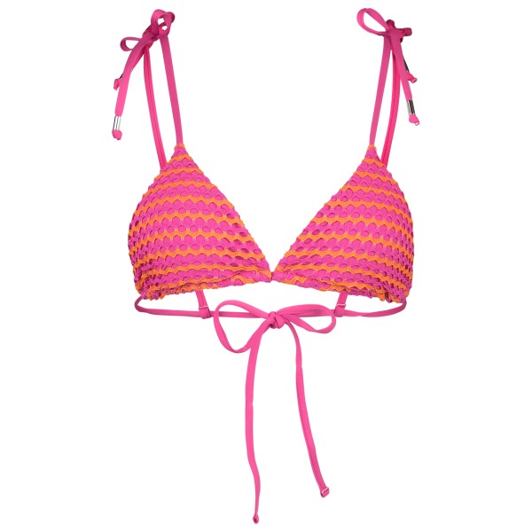 Seafolly - Women's Mesh Effect Slide Tri - Bikini-Top Gr 38 bunt Seafolly - Women's Mesh Effect Slide Tri - Bikini-Top Gr 38 bunt von Seafolly