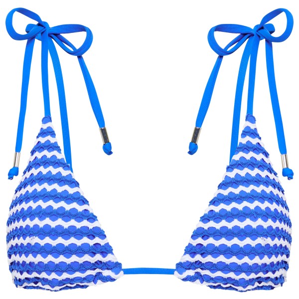 Seafolly - Women's Mesh Effect Slide Tri - Bikini-Top Gr 42 blau Seafolly - Women's Mesh Effect Slide Tri - Bikini-Top Gr 42 blau von Seafolly