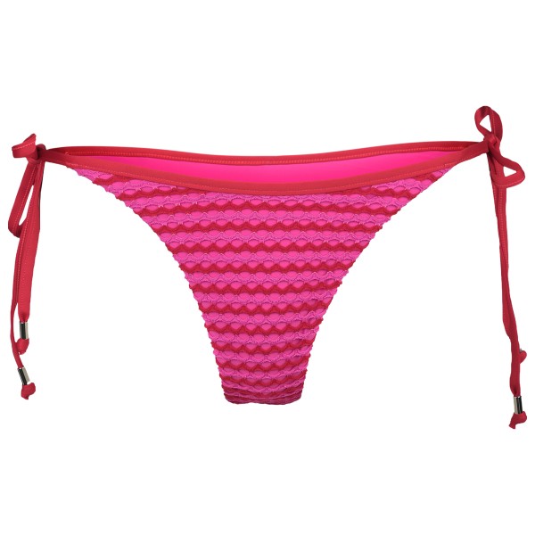 Seafolly - Women's Mesh Effect Tie Side Rio Pant - Bikini-Bottom Gr 34;36;38;40 rosa von Seafolly