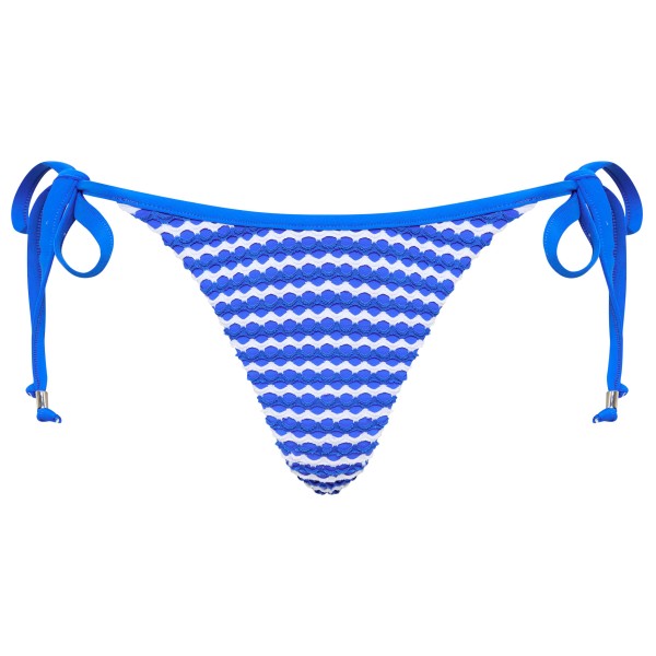 Seafolly - Women's Mesh Effect Tie Side Rio Pant - Bikini-Bottom Gr 42 blau Seafolly - Women's Mesh Effect Tie Side Rio Pant - Bikini-Bottom Gr 42 blau von Seafolly